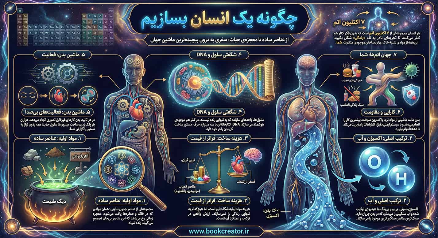 چگونه یک انسان بسازیم (How to Build a Human)