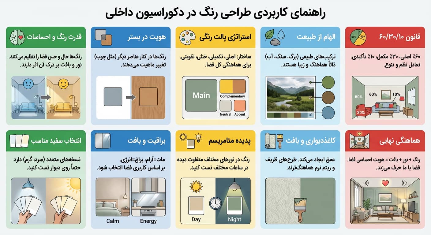 رنگ‌ها