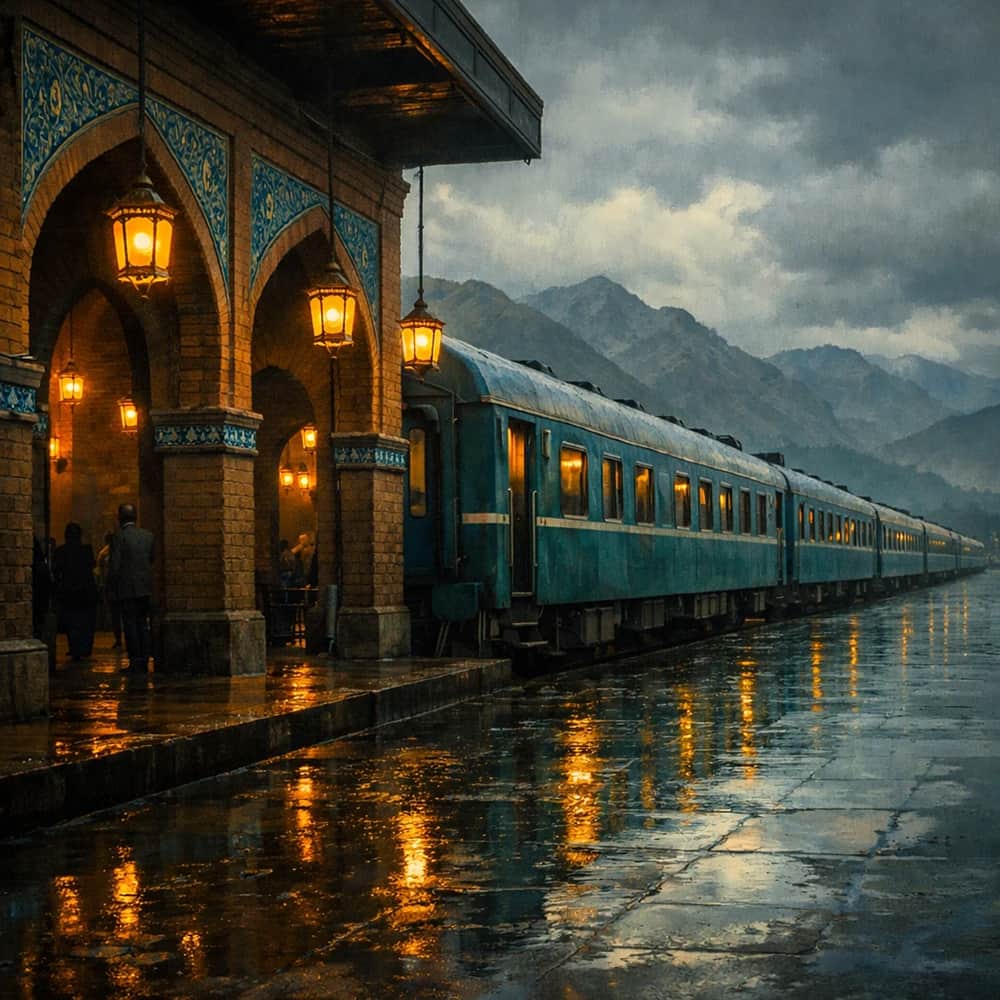 کتاب بازار بزرگ راه‌آهن - ایران