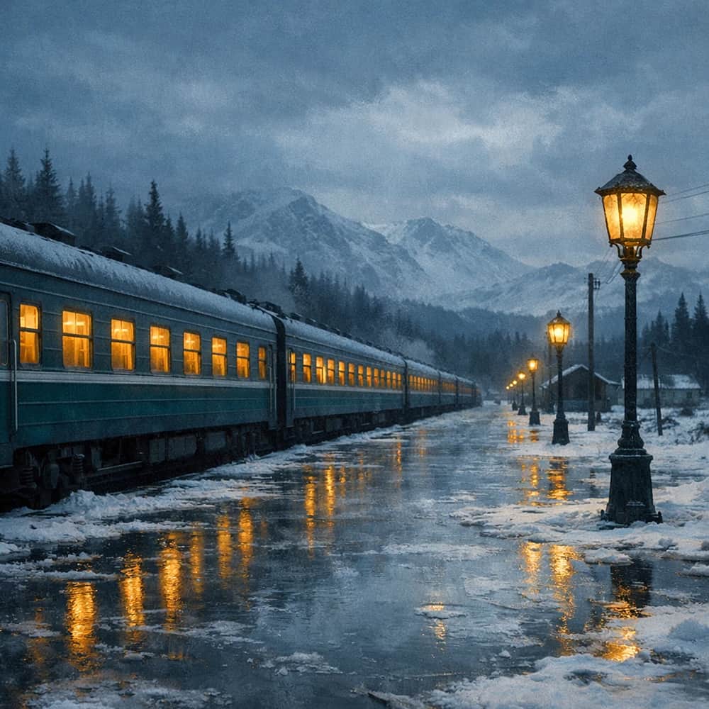 سیبری؛ سفر در دل زمان و یخ