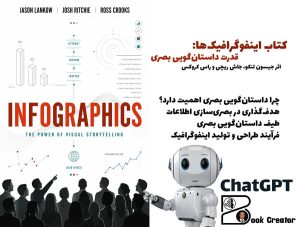 کتاب اینفوگرافیک‌ها: قدرت داستان‌گویی بصری