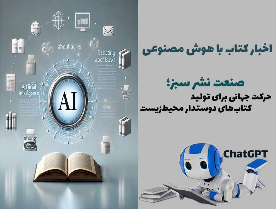 صنعت نشر سبز؛ حرکت جهانی برای تولید کتاب‌های دوستدار محیط‌زیست